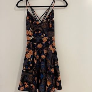 BEBE floral dress